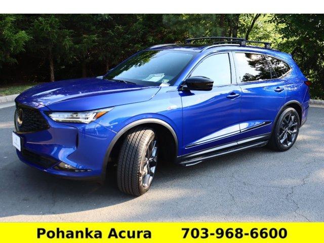 used 2022 Acura MDX car, priced at $40,887