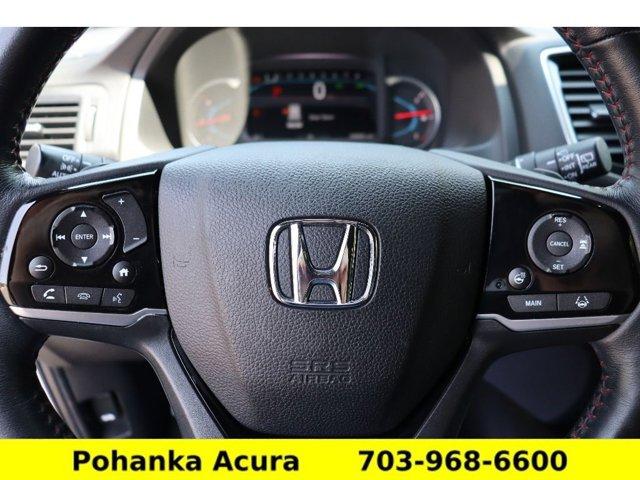 used 2021 Honda Pilot car, priced at $32,881