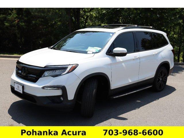 used 2021 Honda Pilot car, priced at $32,881