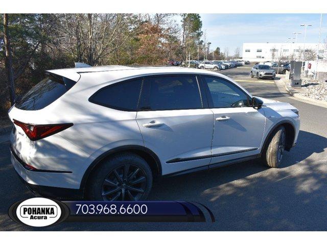 new 2025 Acura MDX car, priced at $63,750