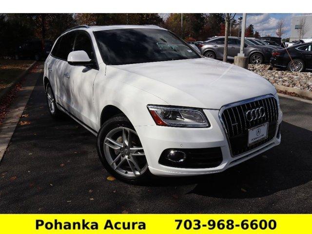 used 2017 Audi Q5 car, priced at $13,721