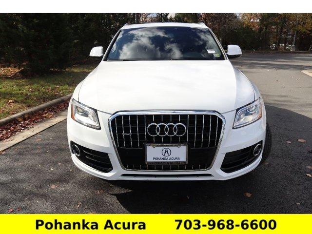 used 2017 Audi Q5 car, priced at $13,721