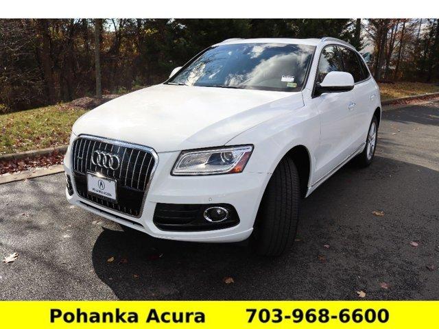 used 2017 Audi Q5 car, priced at $13,721