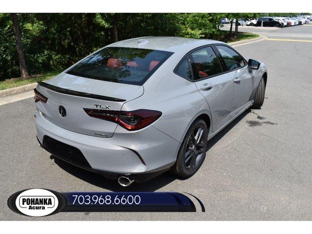 new 2025 Acura TLX car, priced at $52,195