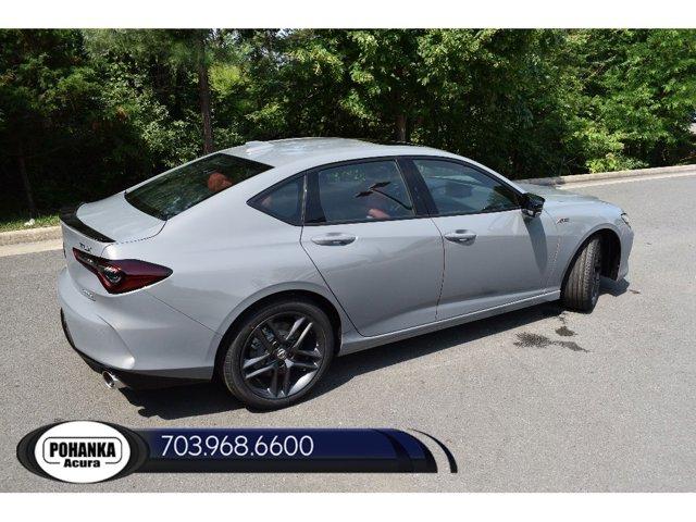 new 2025 Acura TLX car, priced at $52,195