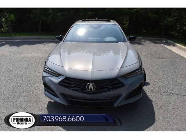 new 2025 Acura TLX car, priced at $52,195