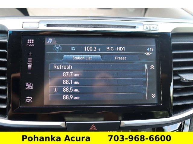 used 2016 Honda Accord car, priced at $18,356