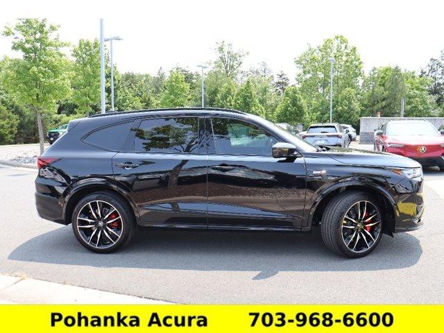 used 2024 Acura MDX car, priced at $58,721