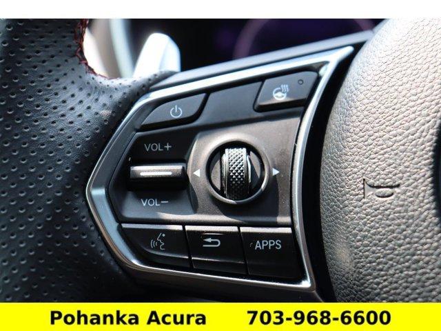 used 2024 Acura MDX car, priced at $58,721