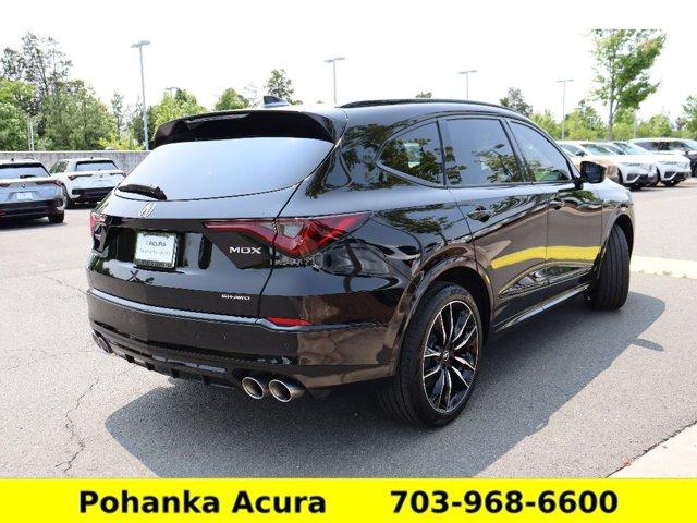 used 2024 Acura MDX car, priced at $58,721