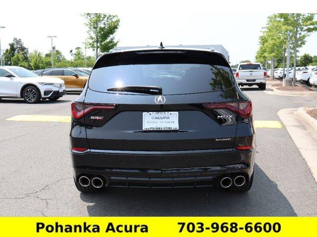 used 2024 Acura MDX car, priced at $58,721