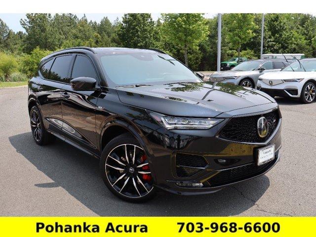 used 2024 Acura MDX car, priced at $58,721