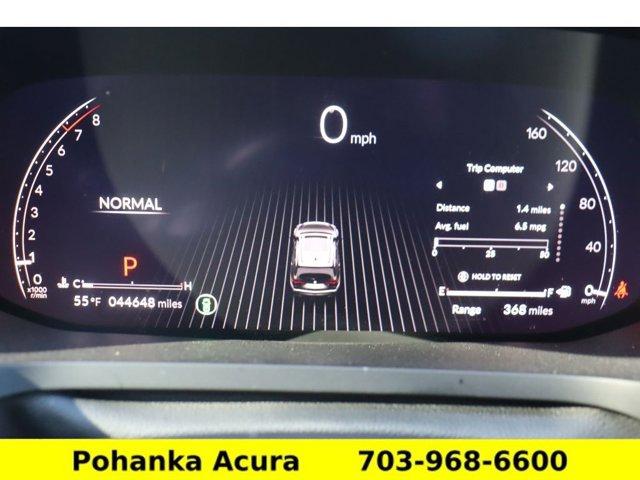 used 2023 Acura MDX car, priced at $43,557