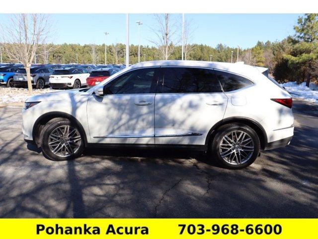 used 2023 Acura MDX car, priced at $43,557