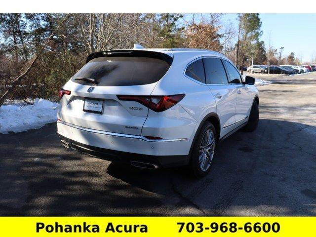 used 2023 Acura MDX car, priced at $43,557