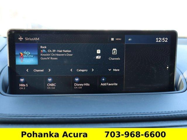 used 2023 Acura MDX car, priced at $43,557