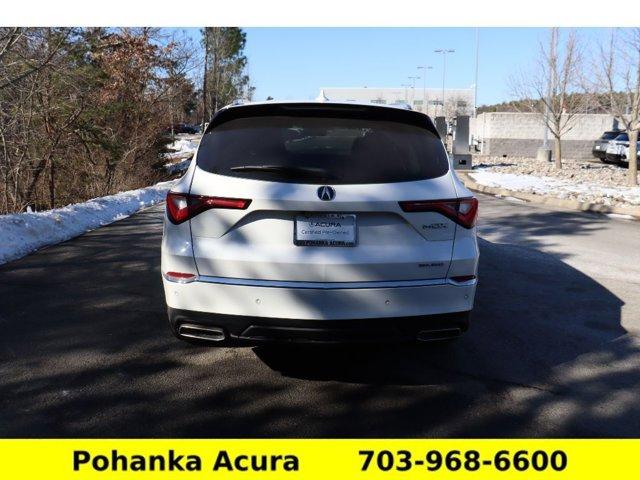 used 2023 Acura MDX car, priced at $43,557