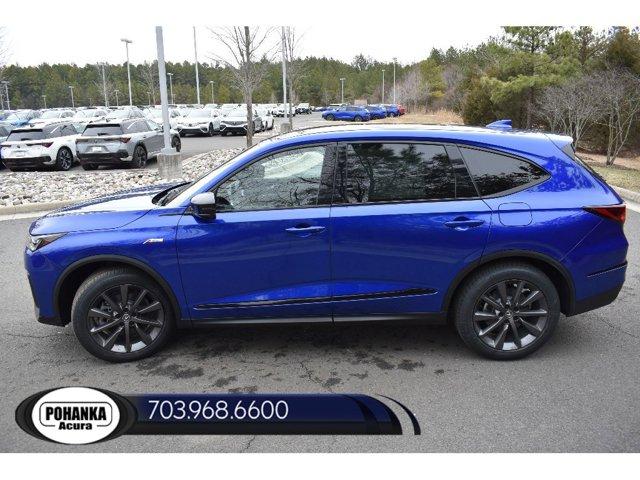 new 2025 Acura MDX car, priced at $63,750