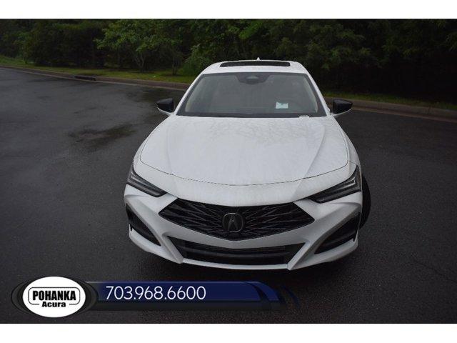 new 2025 Acura TLX car, priced at $47,195