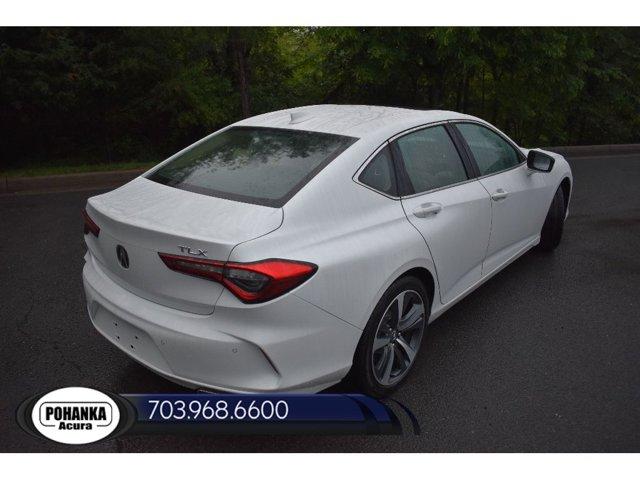 new 2025 Acura TLX car, priced at $47,195