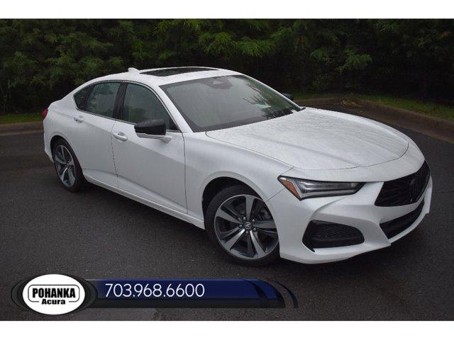 new 2025 Acura TLX car, priced at $47,195