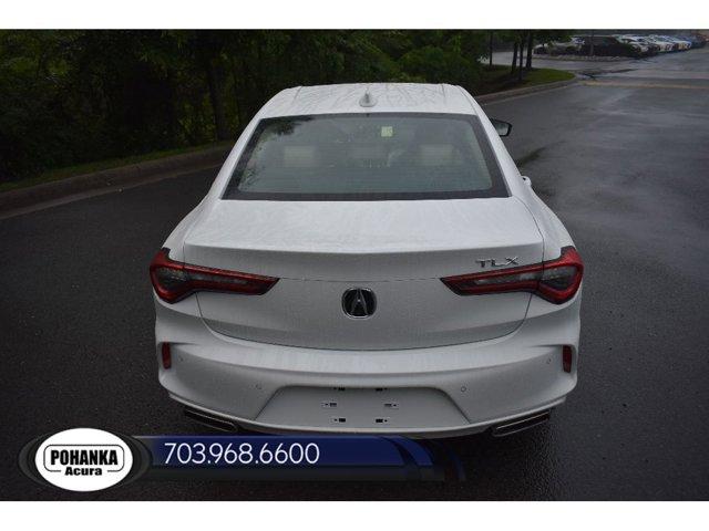 new 2025 Acura TLX car, priced at $47,195