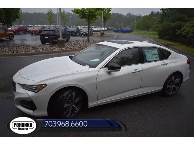 new 2025 Acura TLX car, priced at $47,195