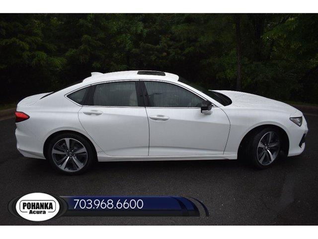 new 2025 Acura TLX car, priced at $47,195