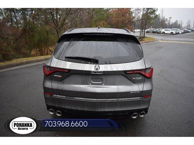 new 2025 Acura MDX car, priced at $77,200