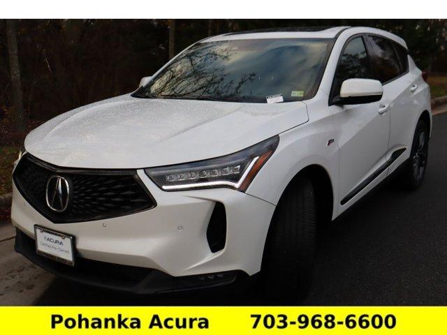 used 2022 Acura RDX car, priced at $34,721