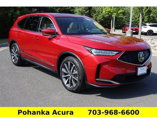 used 2025 Acura MDX car, priced at $50,460