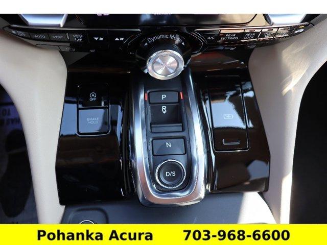 used 2025 Acura MDX car, priced at $51,521