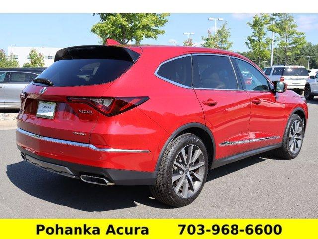 used 2025 Acura MDX car, priced at $51,521