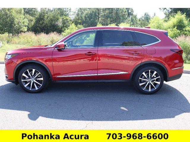 used 2025 Acura MDX car, priced at $51,521