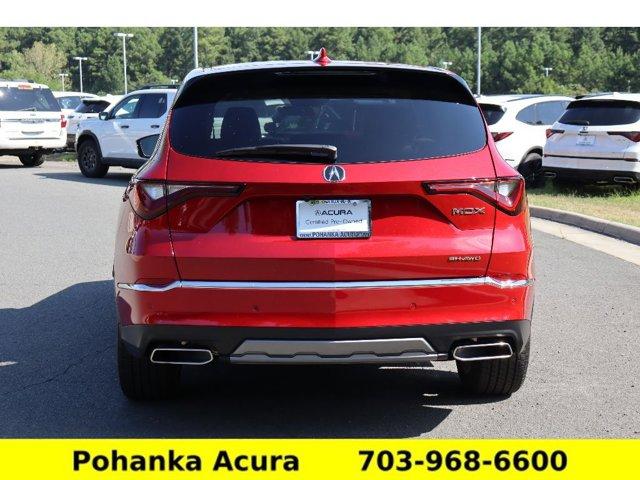 used 2025 Acura MDX car, priced at $51,521
