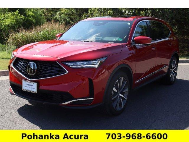 used 2025 Acura MDX car, priced at $51,521