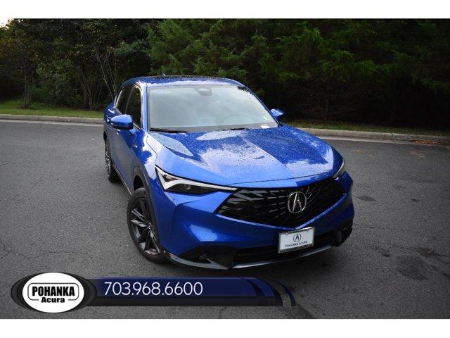 new 2025 Acura ADX car, priced at $41,350
