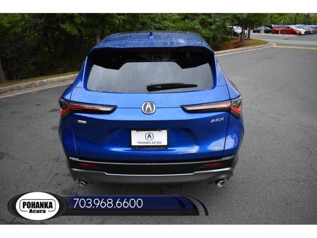 new 2025 Acura ADX car, priced at $41,350