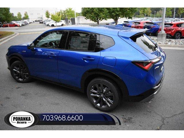 new 2025 Acura ADX car, priced at $41,350