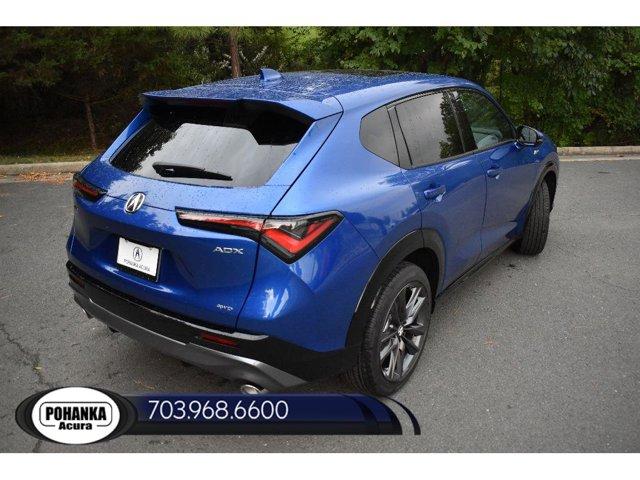 new 2025 Acura ADX car, priced at $41,350