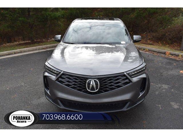 new 2025 Acura RDX car, priced at $52,250