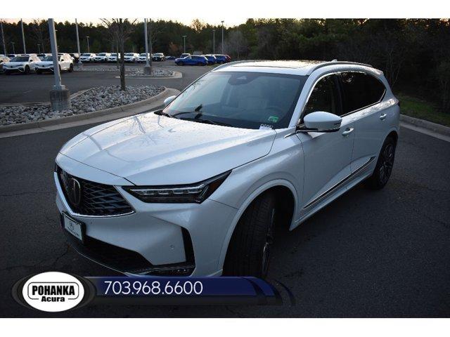 new 2025 Acura MDX car, priced at $68,250