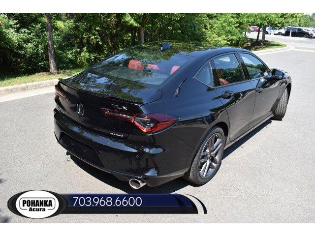 new 2025 Acura TLX car, priced at $52,195