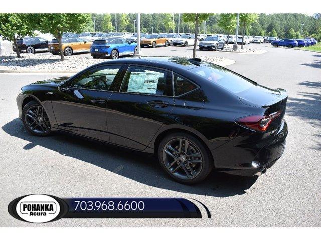 new 2025 Acura TLX car, priced at $52,195