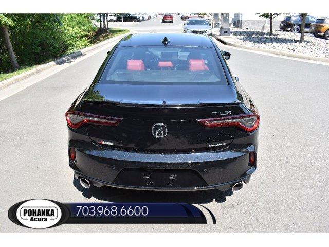 new 2025 Acura TLX car, priced at $52,195