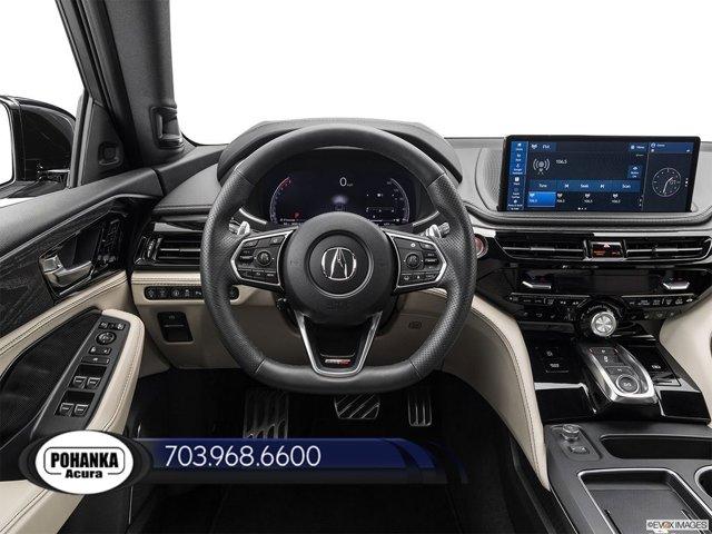 new 2025 Acura MDX car, priced at $77,200