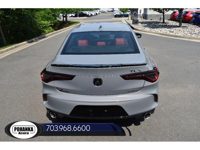 new 2025 Acura TLX car, priced at $52,195
