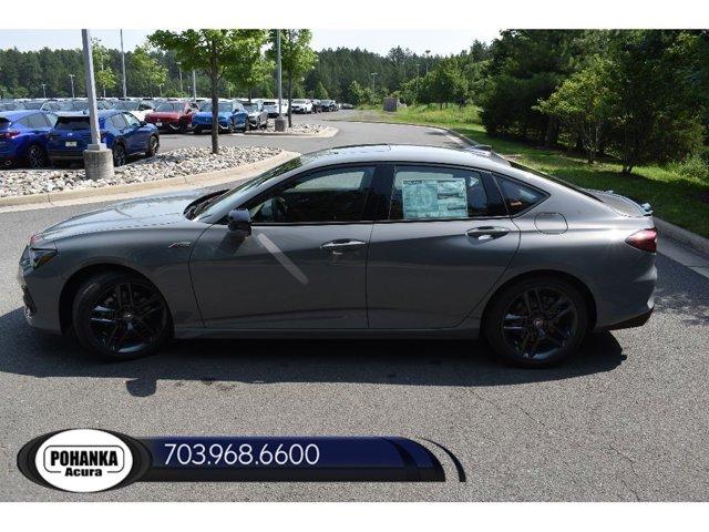 new 2025 Acura TLX car, priced at $52,195