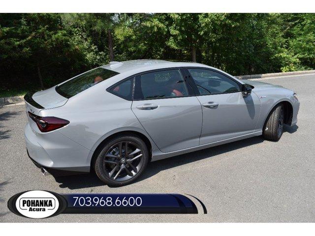 new 2025 Acura TLX car, priced at $52,195