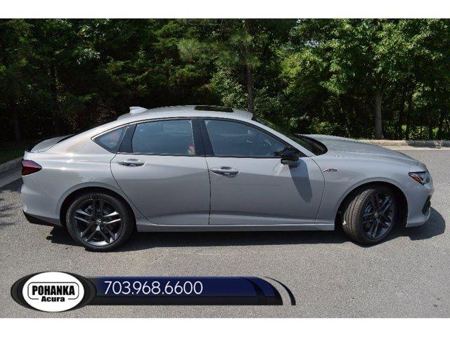 new 2025 Acura TLX car, priced at $52,195